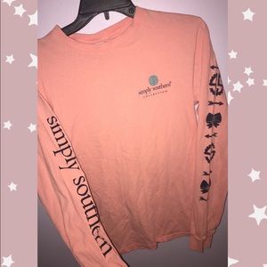 Simply Southern Love Deerly Top